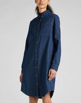 Lee Shirt Dress Damska Sukienka L50DCLDK 112321265